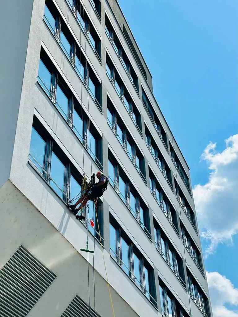 Fensterreinigung