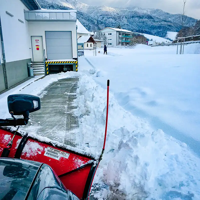 Winterdienst in Freiburg